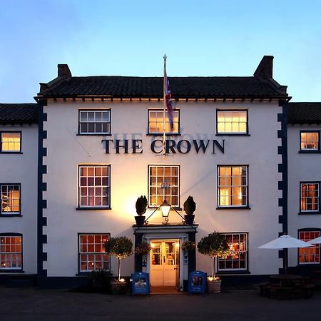 The Crown Hotel Wells-next-the-Sea Exterior photo